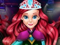 Spil Den lille havfrue Ariel: Halloween-fest  online