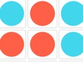 Spil Farvespil: tic-tac-toe  online