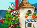 Spil Bunny skater online