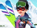 Spil Ladybug Ski Time online