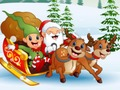 Spil Julemandens gennembrud med gaver  online
