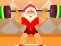 Spil Santa Claus vægtløfter online