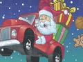 Spil Glædelig jul lastbil  online