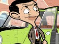 Spil Mr Bean puslespil  online