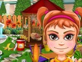 Spil Havedesignspil: Blomsterdekoration  online