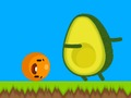 Spil Hvor er mine Avocado Draw Lines  online