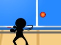 Spil Stickman tennis online