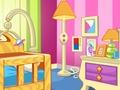 Spil Rengøring af babydukkehus  online