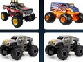 Spil Monster Trucks hukommelse online