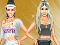Spil Kim K Travl dag  online