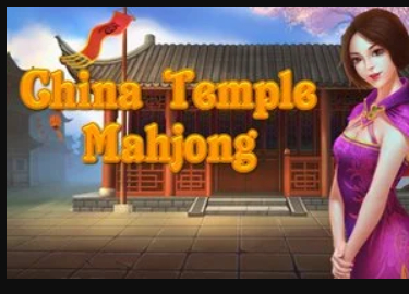 Spil Kinesisk mahjong tempel  online