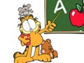 Spil Garfield: alfabet  online