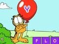 Spil Garfield: Engelske ord  online