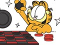 Spil Garfield: Damspil online