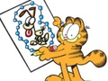 Spil Garfield forbinder prikkerne  online