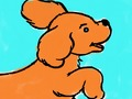 Spil Hunde malebog  online