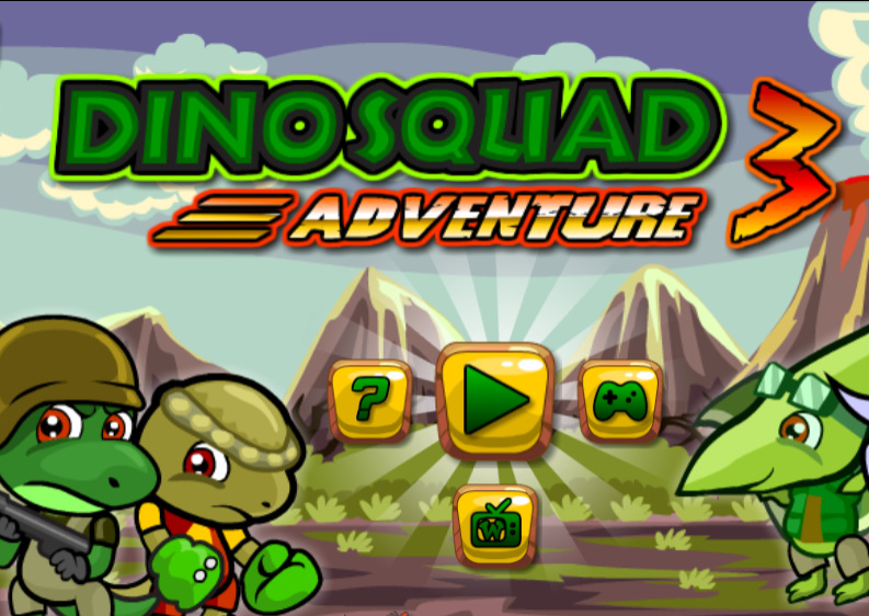 Spil Dinosaur Team Adventure 3  online