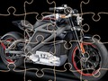 Spil Motorcykel puslespil  online