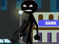Spil Stickman flygtning  online