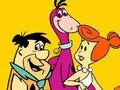 Spil Flintstones malebog  online