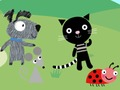 Spil Musen Artie og venner: Klistermærkebog  online