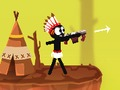 Spil Stickman Destruction Warrior online