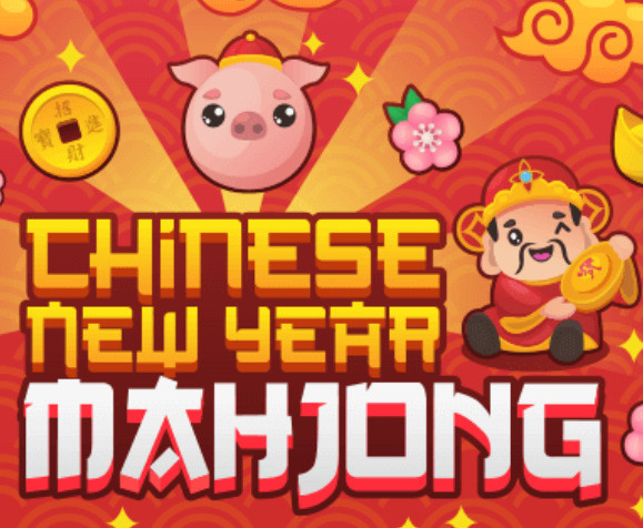 Spil Kinesisk nytår mahjong  online