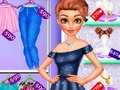 Spil Prinsesse Foto Shopping Dressup  online