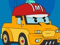 Spil Robocar Coloring Book online