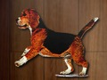 Spil Hund puslespil  online