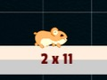 Spil Hamster Grid Multiplikation  online