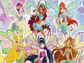Spil Winx finder numre  online