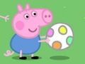 Spil Peppa gris pop og stavning  online