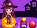 Spil Bubble Shooter Halloween online