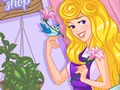 Spil Prinsesse Avas blomsterbutik  online