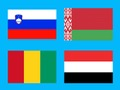 Spil Geo Challenge Country Flag online