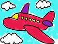 Spil Fly Farvebog  online
