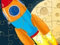 Spil Rumskib Jigsaw  online