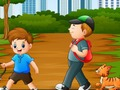 Spil Pet Care Mahjong online
