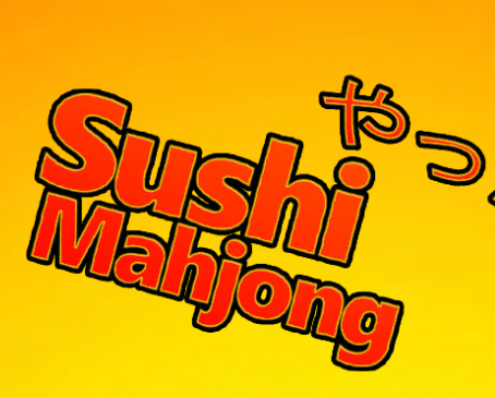 Spil Sushi Mahjong online