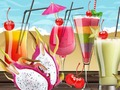 Spil Cocktails Puslespil  online