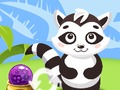 Spil Boble shooter raccoon online