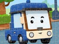 Spil Robocar Poli Jigsaw online