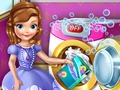 Spil Unge Prinsesse Tøjvask Dag  online