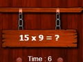 Spil Multiplikation Math Udfordring  online