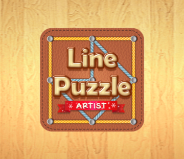 Spil Line Puslespil Artist  online