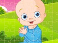 Spil Sweet Babies Jigsaw online