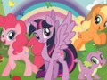 Spil Puslespil Min lille pony  online