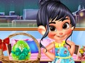 Spil Prinsesse påske fest  online