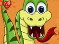 Spil Frugt Snake Udfordring  online